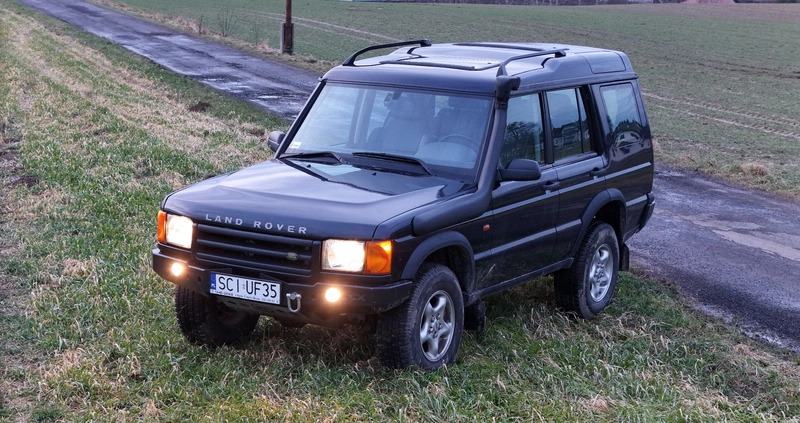 Land Rover Discovery cena 41234 przebieg: 269000, rok produkcji 2000 z Wisła małe 466